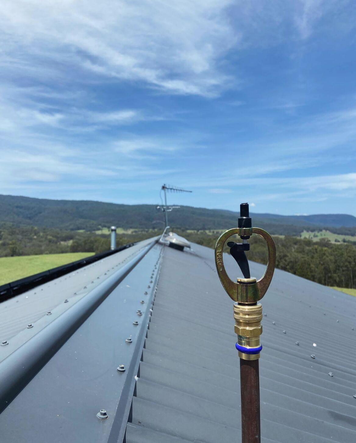Bushfire Sprinklers & Pumps by Newbury Plumbing