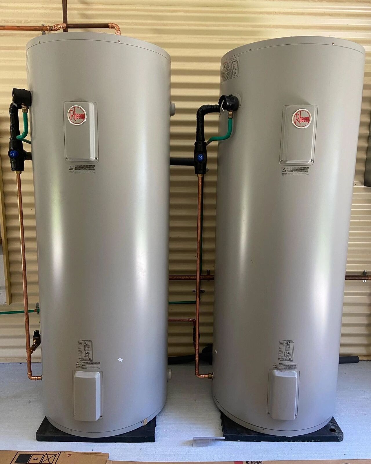 Hot Water & Gas by Newbury Plumbing